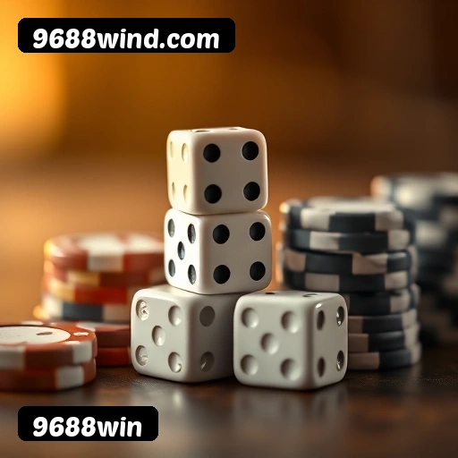 Imagem quadrada de apoio para baixar 9688win